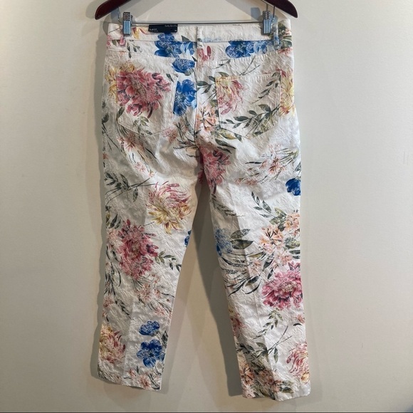 BETTY BARCLAY Sz 38 By Elements Slim Fit Mid Rise Slim Leg Pants Jeans - Picture 8 of 11